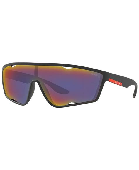 Prada Linea Rossa Men's Sunglasses, PS 09US 40 